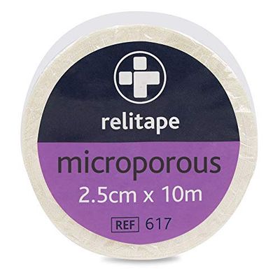Reliance Medical 1000 x 2.5 cm Relitape Microporous Tape
