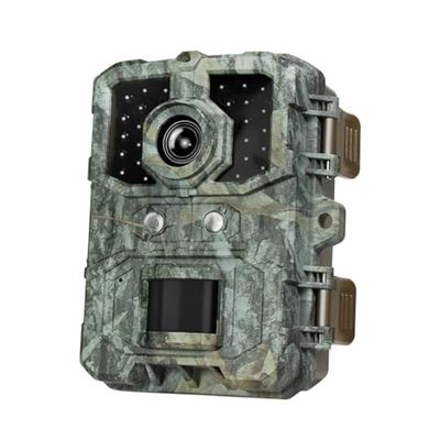 LogiLink WC0066 Wildcamera met nachtzicht en bewegingsmelder, 4K videoresolutie + 36MP fotoresolutie, 90° PIR-sensor, beschermingsklasse IP66