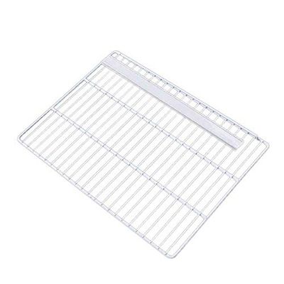 Polar AD906 Support d'étagère de rechange en acier/PVC pour réfrigérateur CD984, 42 x 505 x 528 mm, blanc