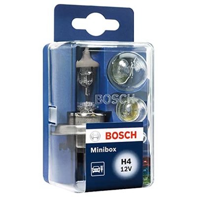 Bosch H4 Minibox estojo de lâmpadas de substituição, 12 V