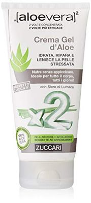 ZUCCARI [aloevera]² - Aloe-Creme-Gel, 1er Pack (1 x 150 ml)