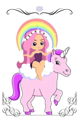 Carnet de Notes Licorne: 110 Pages Magiques pour Écrire et Rêver