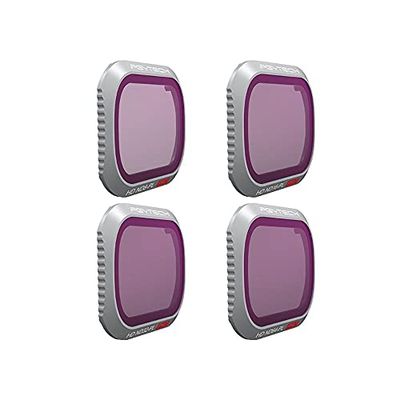 PGYTECH DJI Mavic 2 PRO ND-PL 8/16/32/64 Neutrale dichtheid Polarisatiefilter Set (Professional) Waterdicht & Oliebestendig (P-HAH-032)