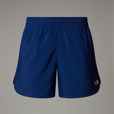 THE NORTH FACE NF0A8BPWD1R W Flex Woven Short 5IN Pantaloncini Donna Estate Blue Taglia XS