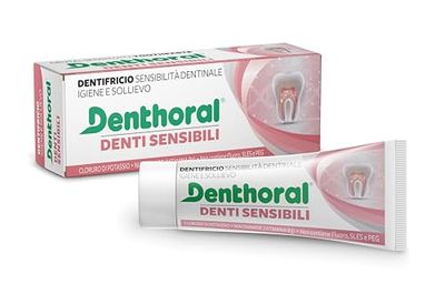 Denthoral Dentifricio DENTI SENSIBILI, 75ml