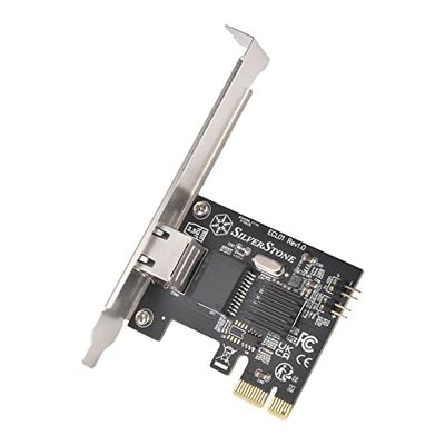 Silverstone SST-ECL01 - Carte d'interface réseau 2,5Gbps RJ45 PCI Express
