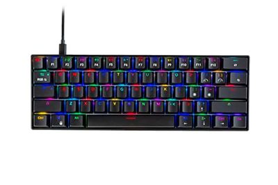 Cosmic Byte Themis, Keyboard Unisex, Black, 10