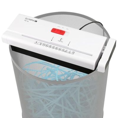 Olympia PS 16 destructeur de documents blanc