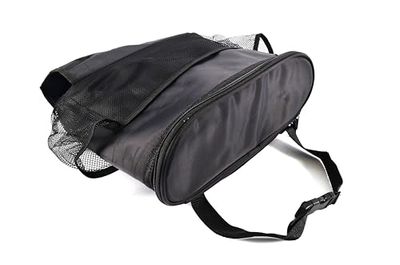 Hilka 83260506 Car Seat Organiser with Thermal Insulated Pocket