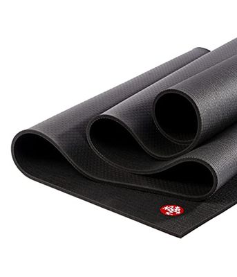 Manduka Pro Yoga e Pilates Mat Preto (180 cm)