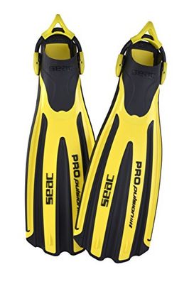 SEAC SUB Unisex 8002908395327 baddräkt, Amarillo, M-L