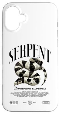 California Kingsnake Snake proprietario Custodia per iPhone 16 Plus