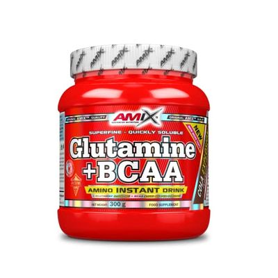 Amix GLUTAMINE+BCAA 300 g Cola Explosion