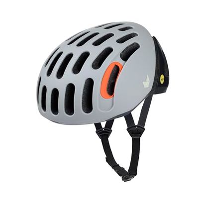 Catlike Whisper II, Casco Unisex-Adult, Grigio/Arancione, M