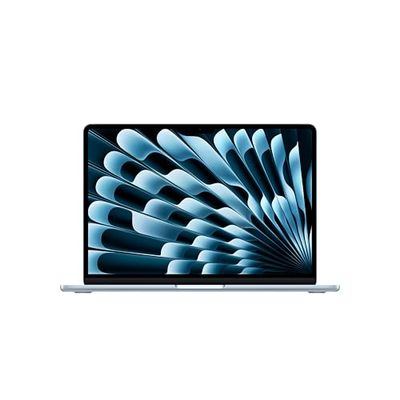 Apple 2025 MacBook Air (13-calowy, Apple M4 chip with 10-core CPU and 10-core GPU, 16GB Zunifikowana pamięć RAM, 512 GB) - błękit nieba