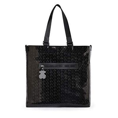 Tous Tiona Lindsay, bolsa de totes para mulher, Preto preto 195890165, 34x34x8 cm (W x H x L)
