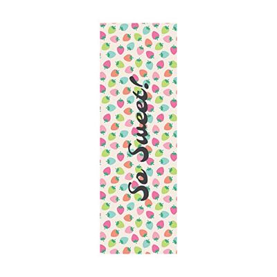 Doge Milano Chemin de cuisine, 100% Made in Italy, Tapis résistant aux taches avec impression numérique, Tapis antidérapant et lavable, Motif géométrique - Dexter, cm 280x52