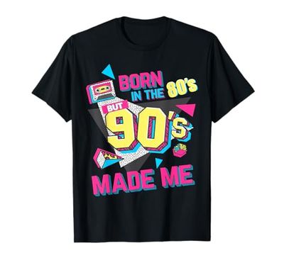 Nacido en los 80 pero los 90 me hizo. Yo amo los años 80 Camiseta
