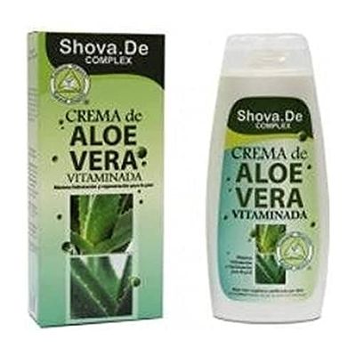 Shova-De, Creme e leite facial - 250 ml.