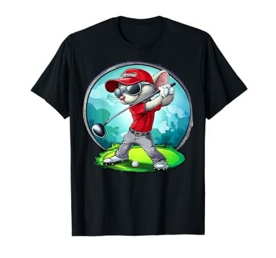 Mouse da golfista / golf Maglietta