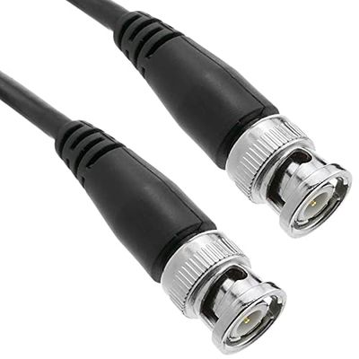 BeMatik - Cabo coaxial BNC 3G HD SDI macho para macho 2 m