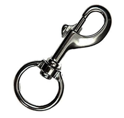 Hollis - Swivel Bolt Snap SST 4.5 Inches Inox, Color 0