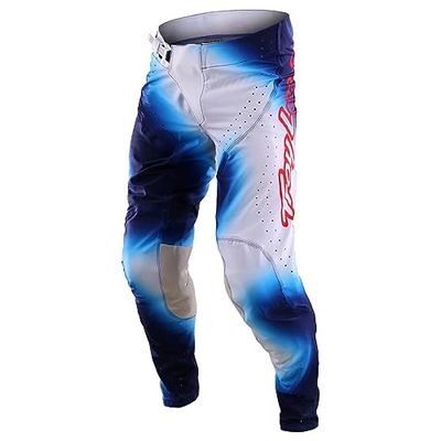 Troy Lee Designs SE Ultra Lucid motorbroek met de modernste technische stoffen, Wit, 28