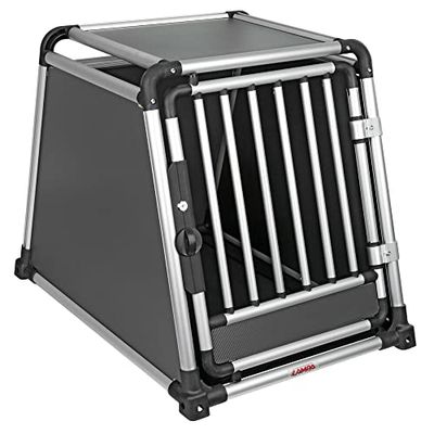 Lampa 60507 Premium Transport en Alliage d'Aluminium, spécifique pour Le Transport d'animaux en Voiture - Type 7-60 x 85 x H 86 cm
