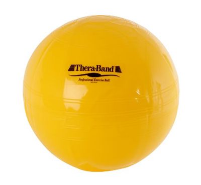 Theraband - Balón para ejercicios, color amarillo