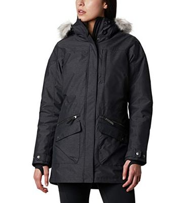 Columbia Mujer Chaqueta De Invierno 3 En 1, Black, S