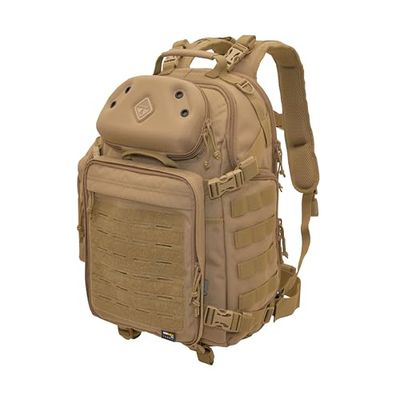Hazard 4 Zugbrücke: Modularer Tagesrusack mit Getriebehaltung, Coyote, Taille unique, Tactique