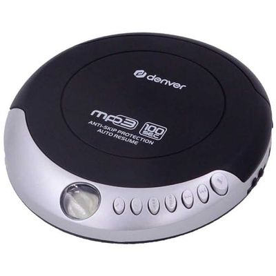 Denver DMP-391 Zwart