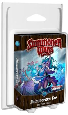 Plaid Hat Games | Summoner Wars Shimmersea Fae Faction Deck | Kaartspel | Uitbreiding | Vanaf 9 Jaar | 2 Spelers | Engelstalig