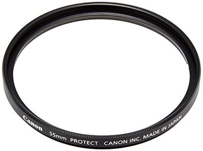 Canon Original, Filtro de proteção para lentes de 55 mm, preto