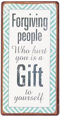 Decorative Fridge Magnet for Home Forgiving people 5cm x 10cm