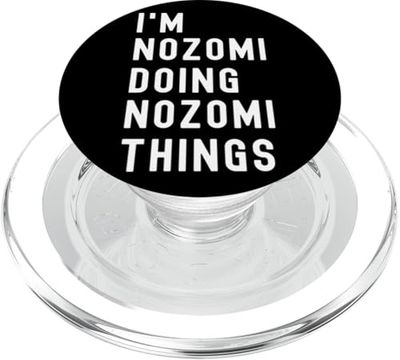 Soy Nozomi Haciendo Cosas de Nozomi PopSockets PopGrip para MagSafe