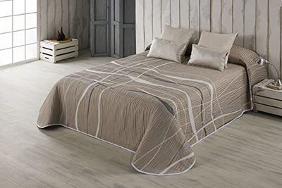 Piqué Miranda Sprei voor bed met 180 cm (270 x 270 cm)