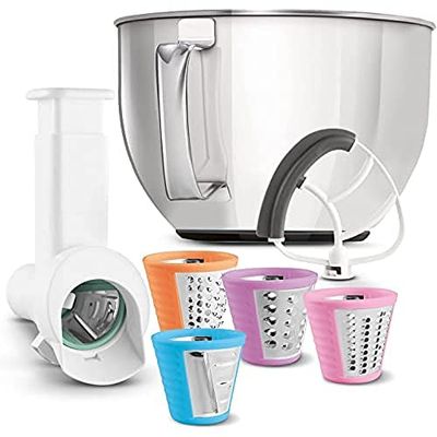 SENCOR STX 008 Accessori per miscelatori Alimentari, Acciaio Inossidabile
