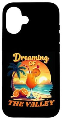 The Valley Vacation Dreaming Of The Valley Holiday Case for iPhone 16