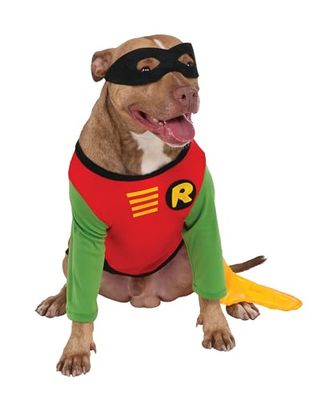 Rubie's Costume de Super-héros Officiel Rubie s DC Comic Robin Teen Titans pour Femme Taille XL Multicolore XL UK Halloween Halloween