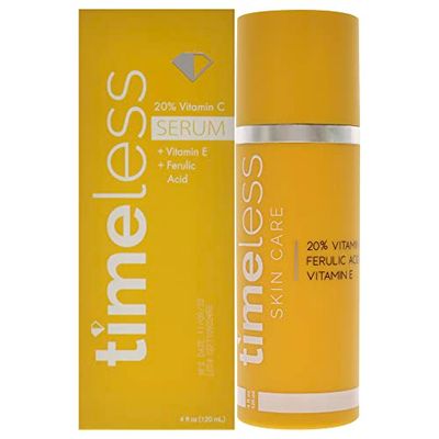 Timeless Skin Care 20% witamina C Serum + witamina E + kwas ferulowy 120 ml