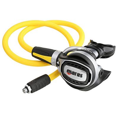 Mares Fusion Octopus - Zwart/Zwart