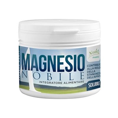 Magnesio Citrato 500 Grammi in Polvere Solubile - Sale Minerale Organico ad Alto Assorbimento - per Stanchezza Fatica e Caldo, Muscoli e Normale Metabolismo Energetico - Fornitura di Lunga Durata