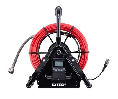 Extech HDV7C-P28-30 28 mm Camera with 30m Plumbing Spool