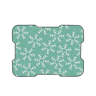 Bonamaison, Digital Printed Mouse Pad, Non-Slip Base, for Office and Home, Size: 22 x 18 cm