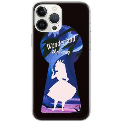 ERT GROUP mobiel telefoonhoesje voor Samsung F62 / M62 origineel en officieel erkend Disney patroon Alice 007 optimaal aangepast aan de vorm van de mobiele telefoon, hoesje is gemaakt van TPU