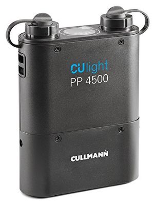 Cullmann CUlight PP 4500 Power Pack - Zwart