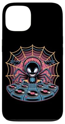 Dj Spider Animal Spin The Web Beats Case for iPhone 13