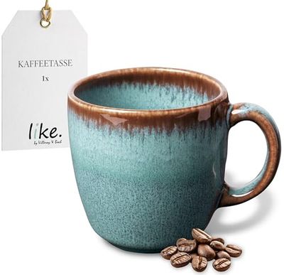 like. by Villeroy & Boch – Lave glacé kaffekopp av stengods, 190 ml, diskmaskinssäker