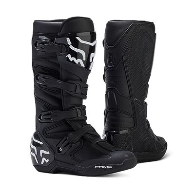 FOX Racing Fox Lady Comp Black 6 Schoenen (Inzet 230 mm), Dames, 4 UK